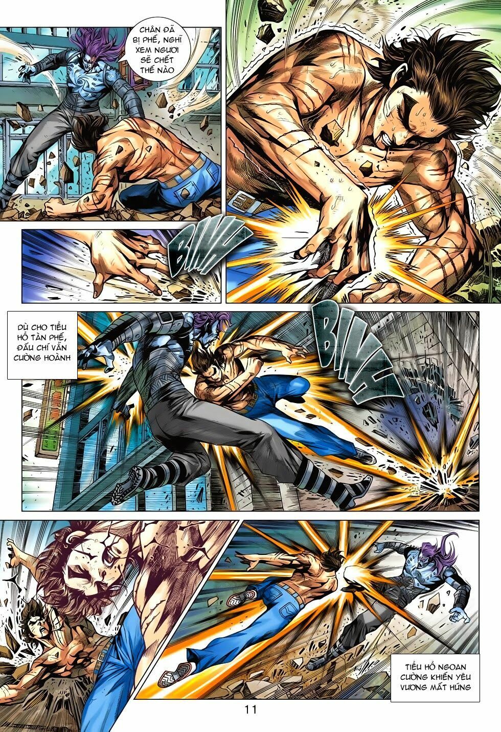 đọc truyện Tân Tác Long Hổ Môn Chương 692 ảnh 13 tại Thiên Thai Truyện