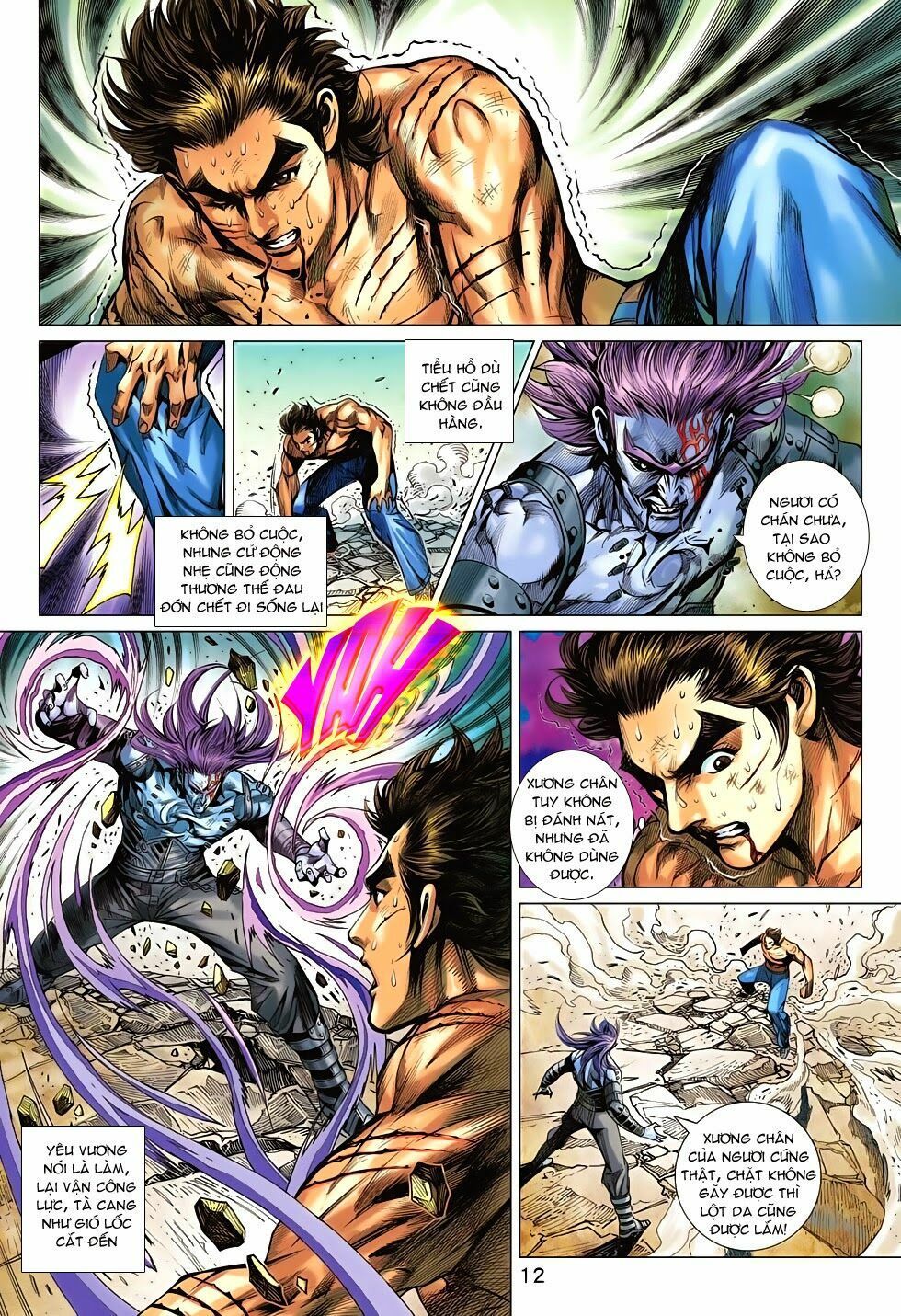 đọc truyện Tân Tác Long Hổ Môn Chương 692 ảnh 14 tại Thiên Thai Truyện