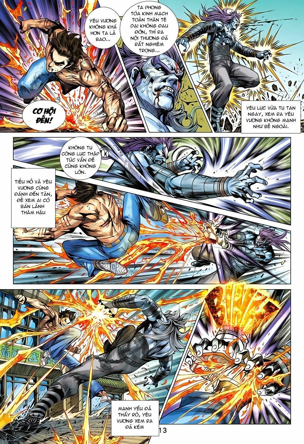 đọc truyện Tân Tác Long Hổ Môn Chương 692 ảnh 15 tại Thiên Thai Truyện