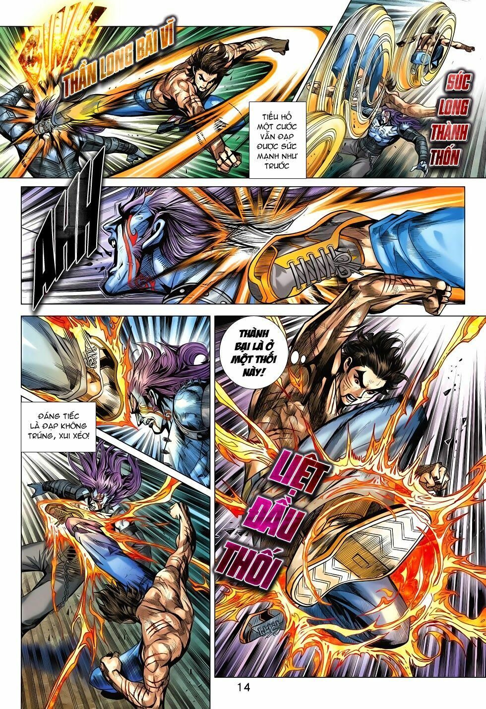 đọc truyện Tân Tác Long Hổ Môn Chương 692 ảnh 16 tại Thiên Thai Truyện