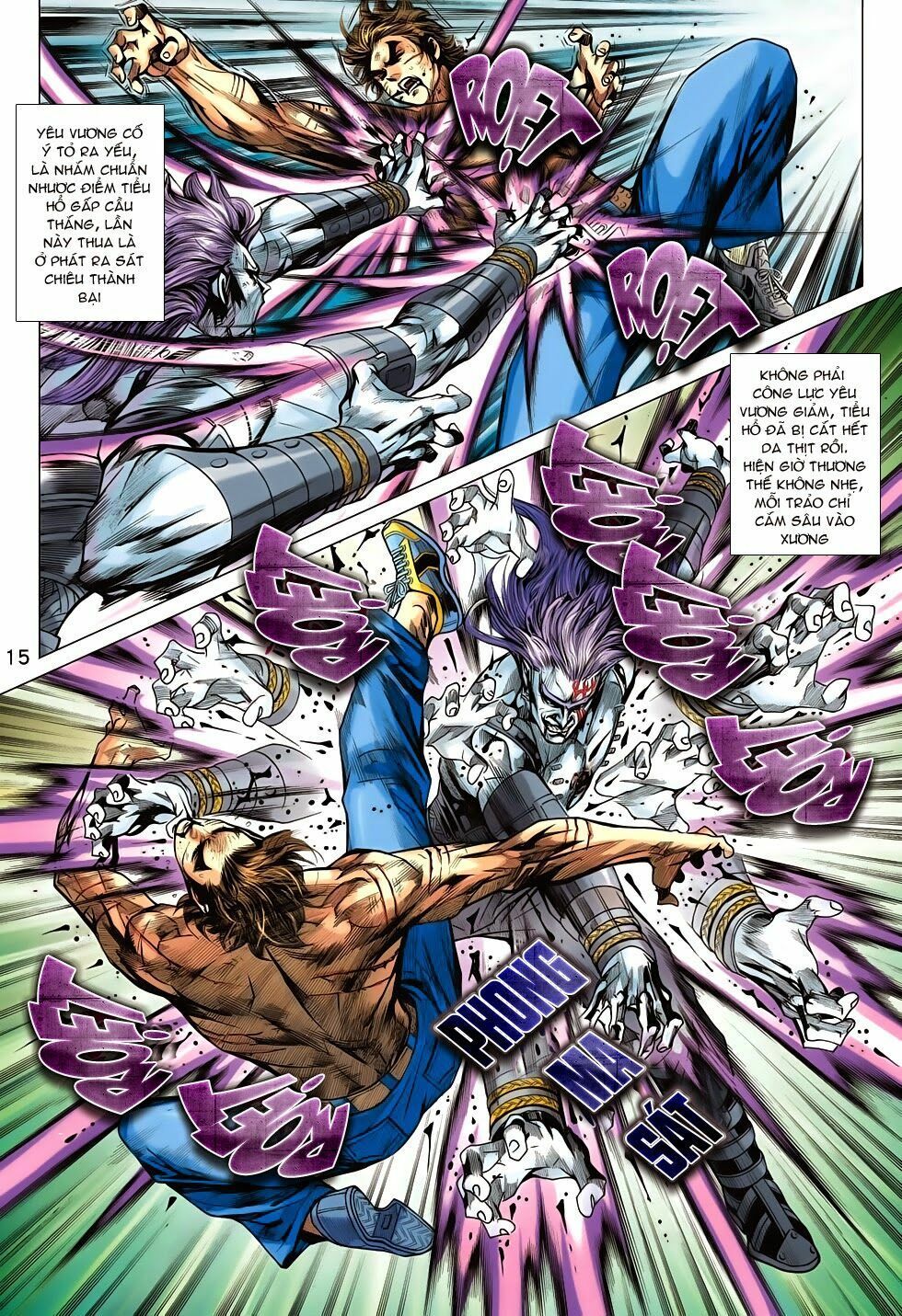 đọc truyện Tân Tác Long Hổ Môn Chương 692 ảnh 17 tại Thiên Thai Truyện