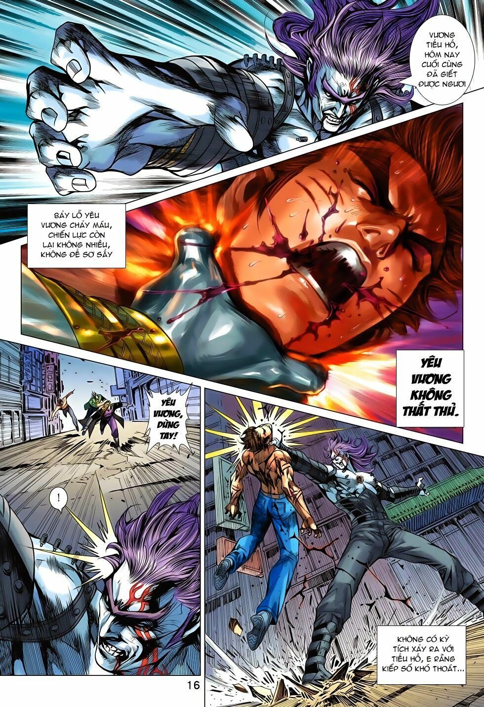 đọc truyện Tân Tác Long Hổ Môn Chương 692 ảnh 18 tại Thiên Thai Truyện