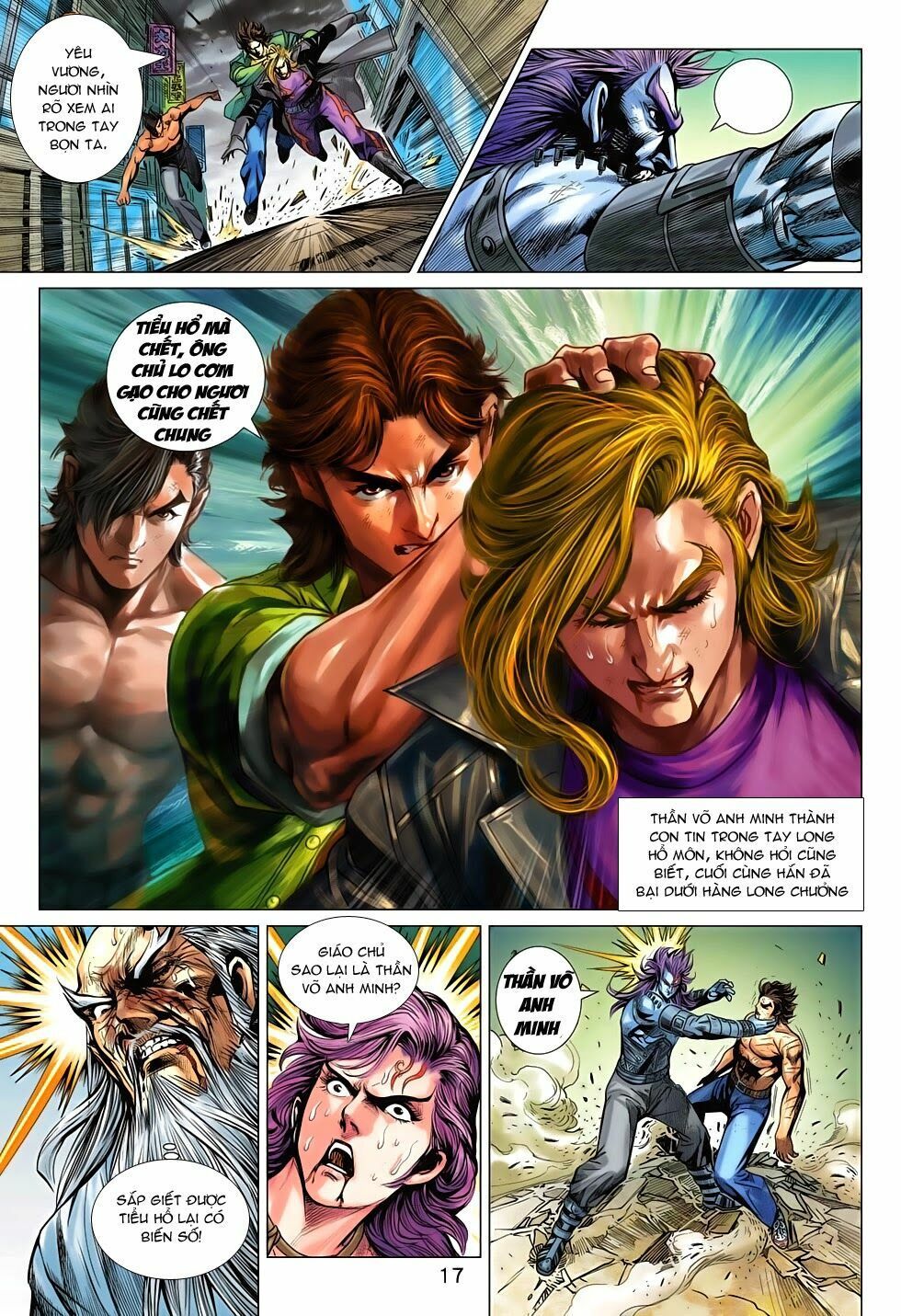 đọc truyện Tân Tác Long Hổ Môn Chương 692 ảnh 19 tại Thiên Thai Truyện