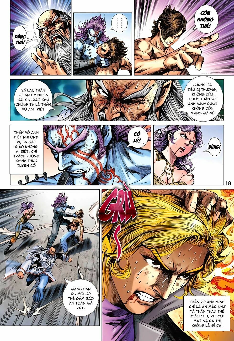 đọc truyện Tân Tác Long Hổ Môn Chương 692 ảnh 20 tại Thiên Thai Truyện