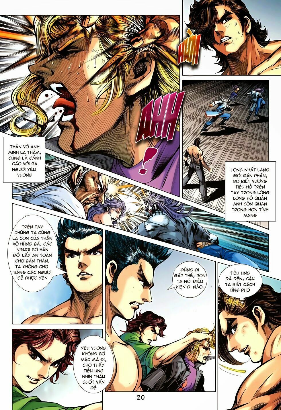 đọc truyện Tân Tác Long Hổ Môn Chương 692 ảnh 22 tại Thiên Thai Truyện