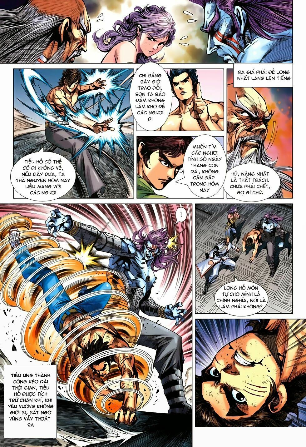 đọc truyện Tân Tác Long Hổ Môn Chương 692 ảnh 23 tại Thiên Thai Truyện