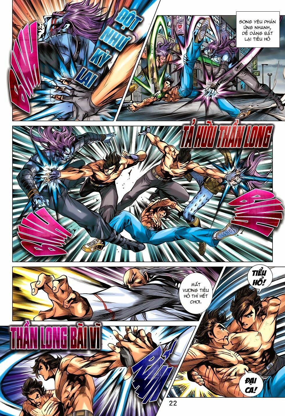 đọc truyện Tân Tác Long Hổ Môn Chương 692 ảnh 24 tại Thiên Thai Truyện