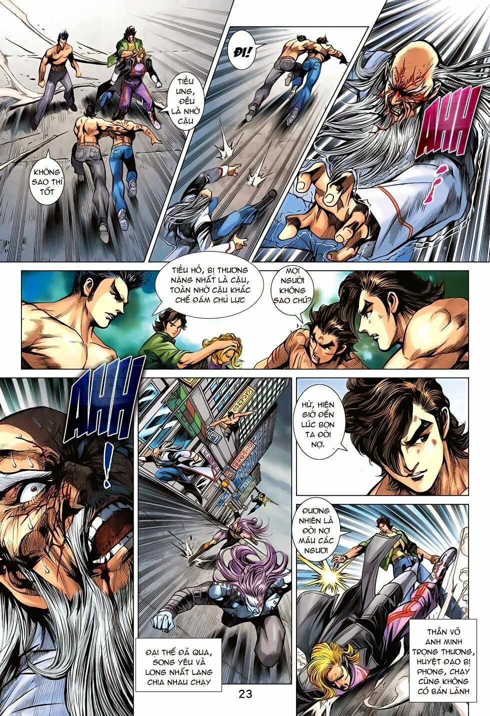 đọc truyện Tân Tác Long Hổ Môn Chương 692 ảnh 25 tại Thiên Thai Truyện