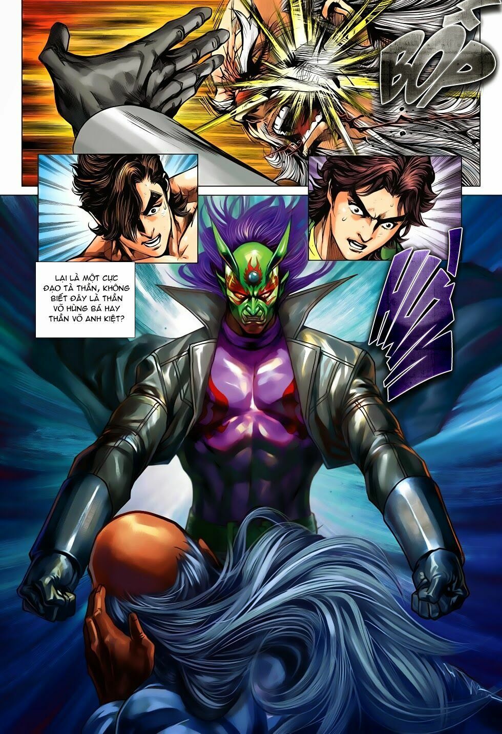 đọc truyện Tân Tác Long Hổ Môn Chương 692 ảnh 26 tại Thiên Thai Truyện