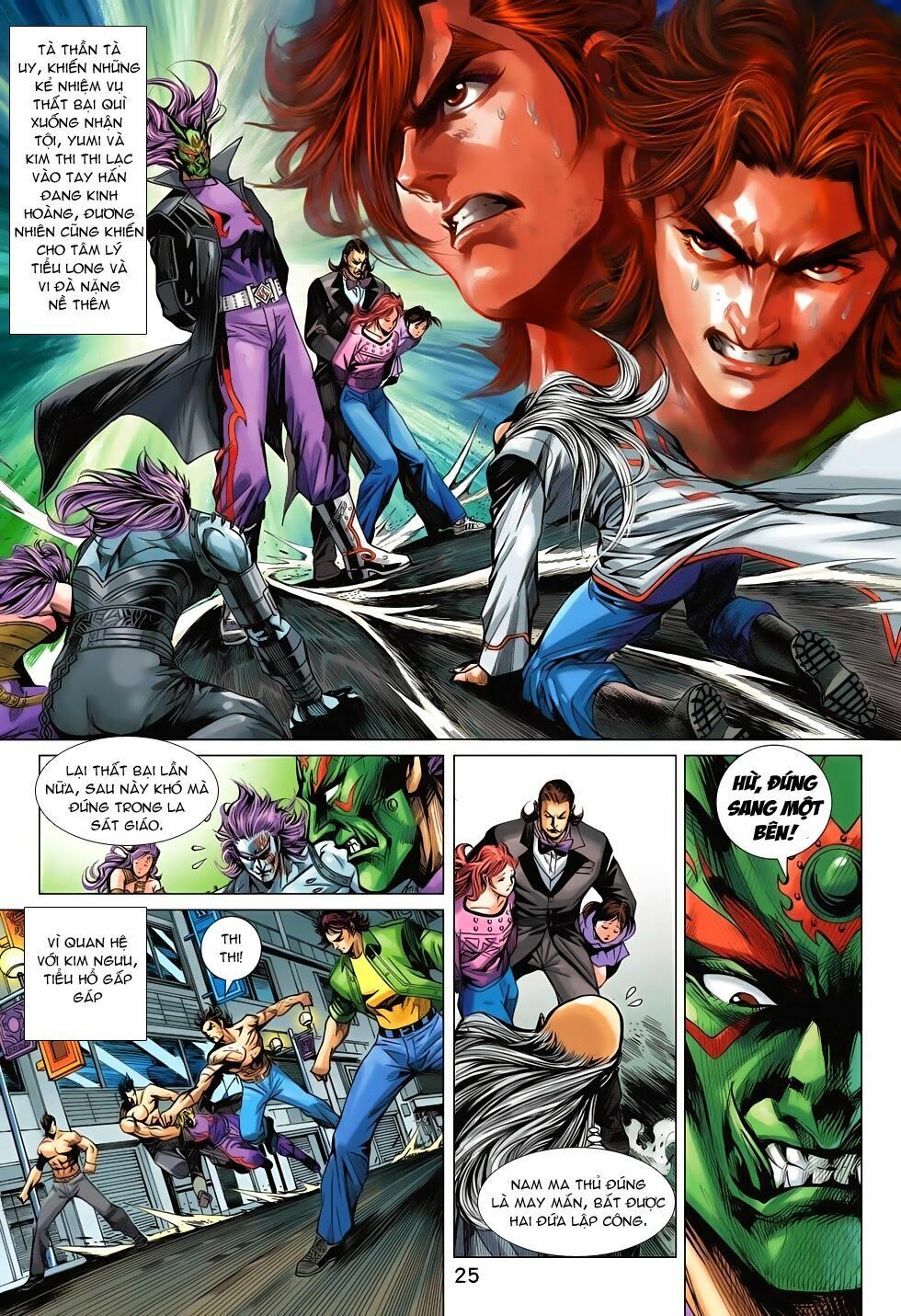 đọc truyện Tân Tác Long Hổ Môn Chương 692 ảnh 27 tại Thiên Thai Truyện