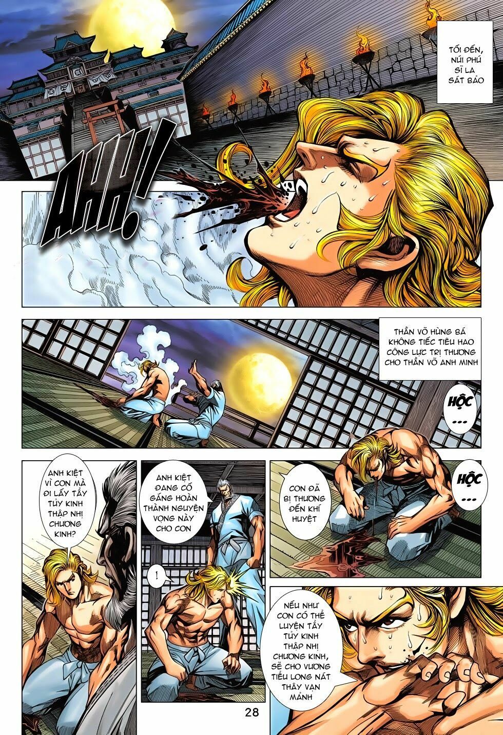 đọc truyện Tân Tác Long Hổ Môn Chương 692 ảnh 30 tại Thiên Thai Truyện