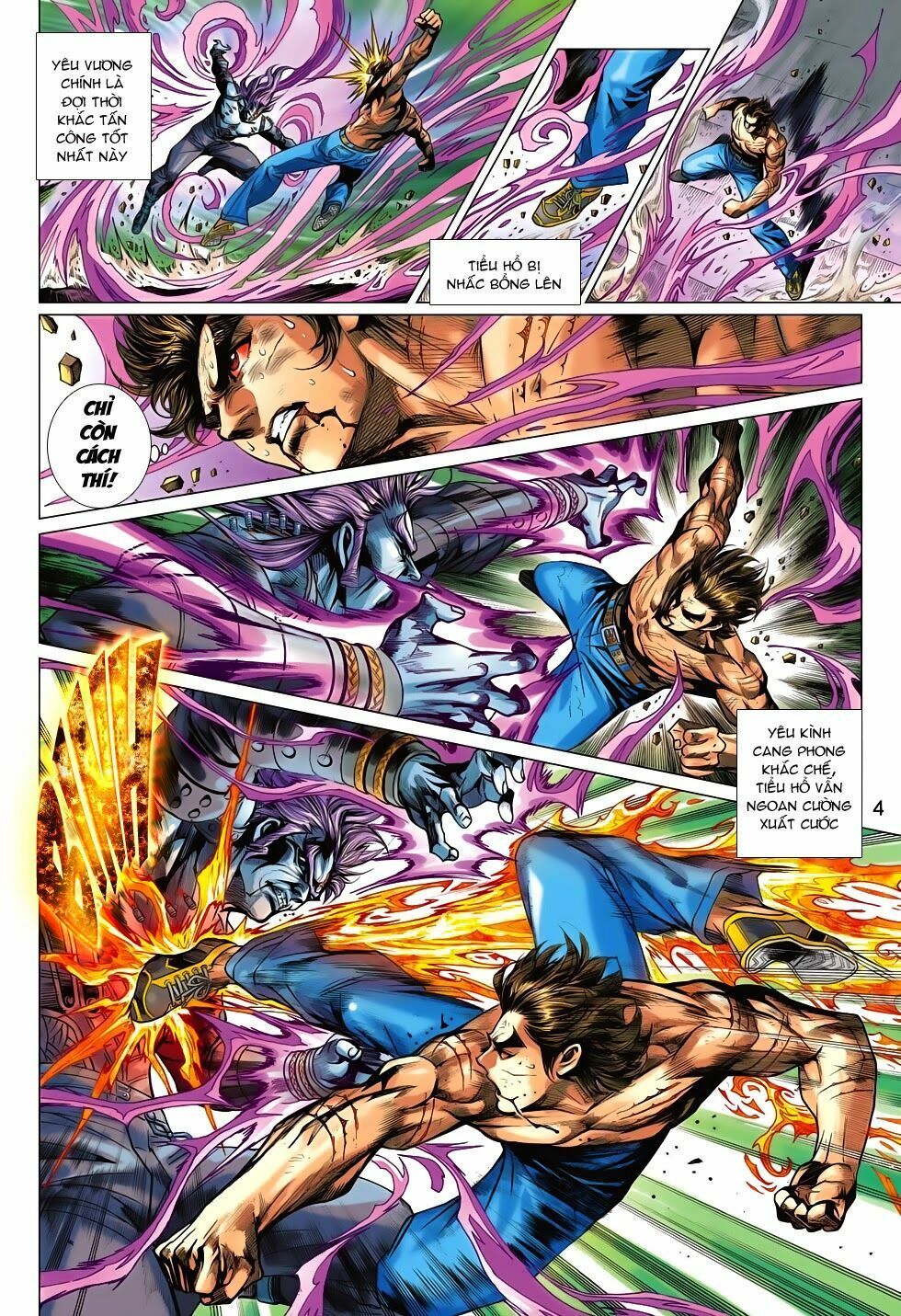 đọc truyện Tân Tác Long Hổ Môn Chương 692 ảnh 6 tại Thiên Thai Truyện