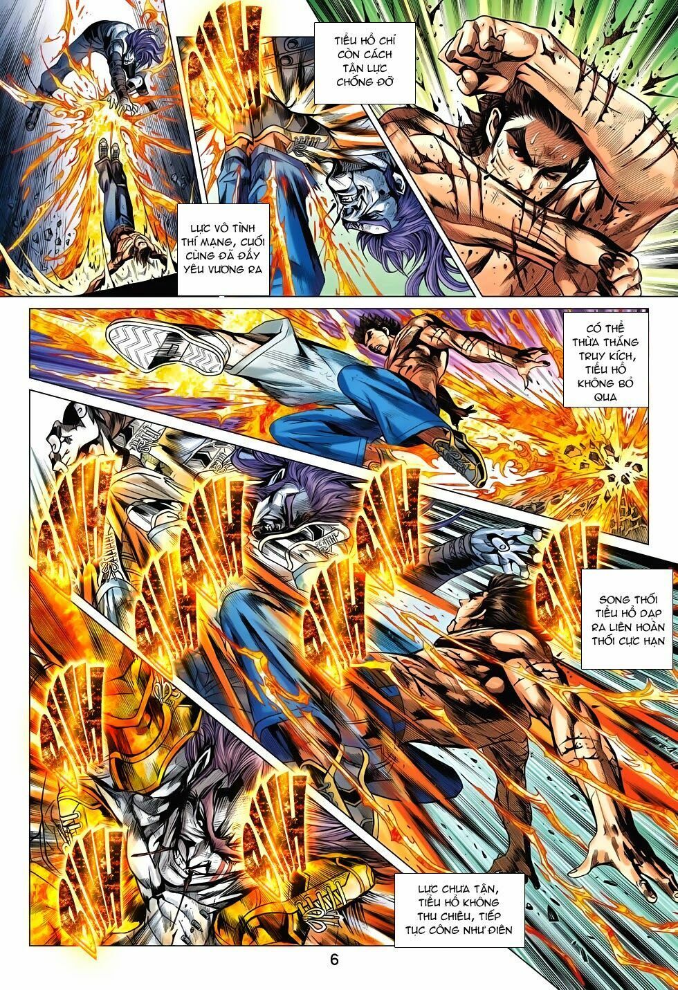 đọc truyện Tân Tác Long Hổ Môn Chương 692 ảnh 8 tại Thiên Thai Truyện