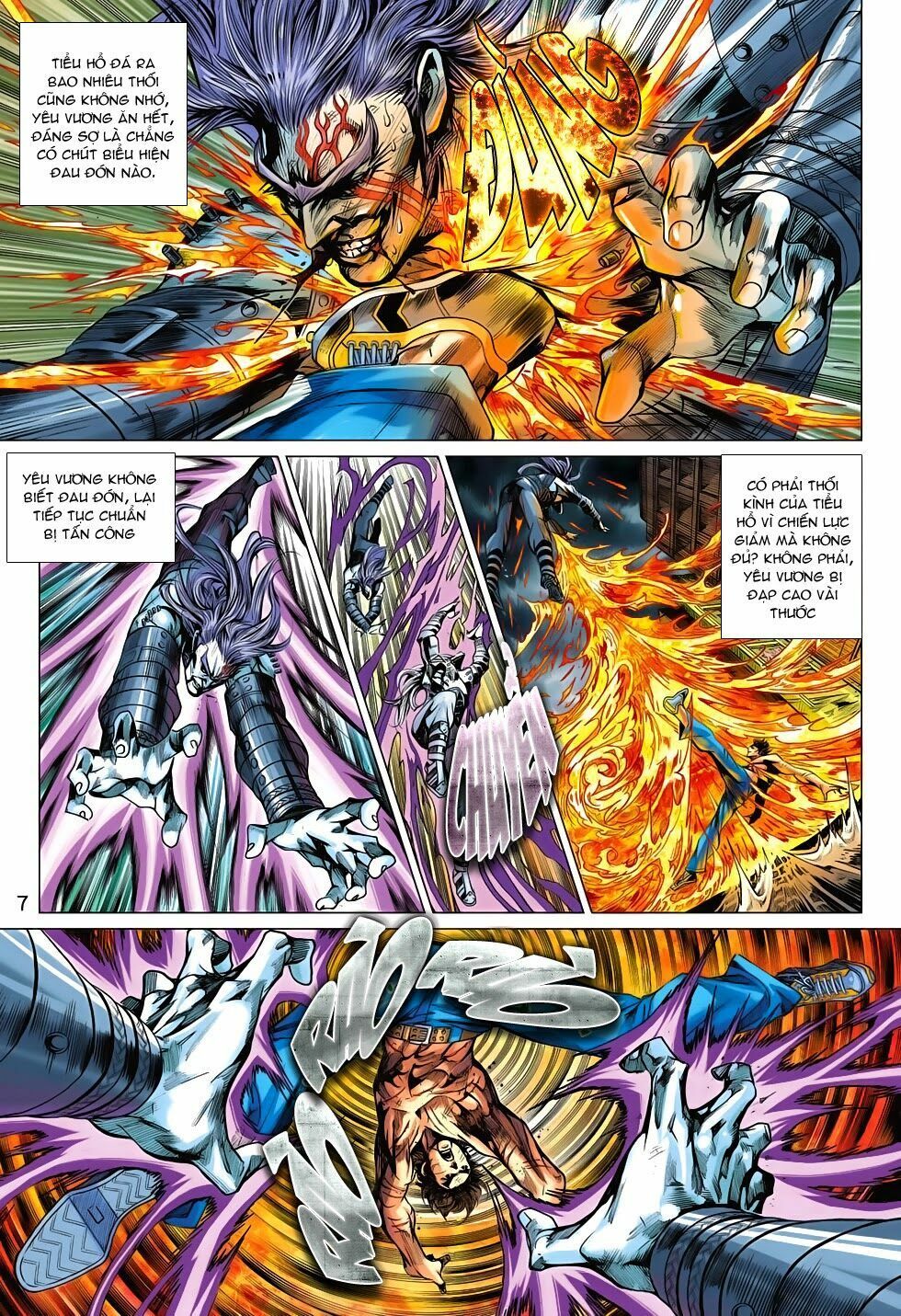 đọc truyện Tân Tác Long Hổ Môn Chương 692 ảnh 9 tại Thiên Thai Truyện