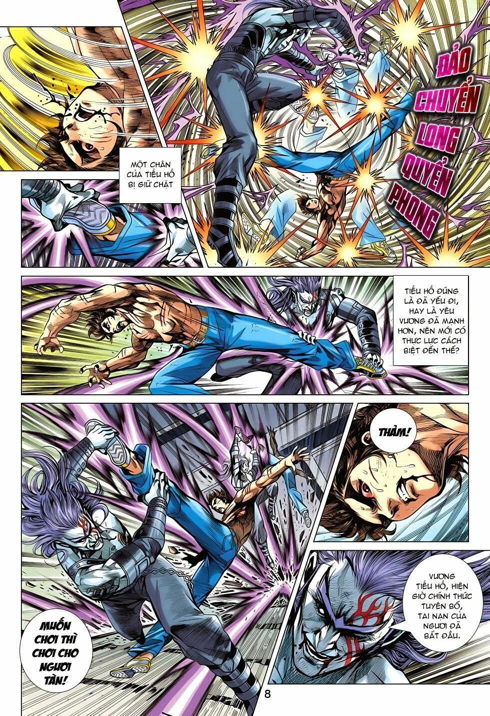 đọc truyện Tân Tác Long Hổ Môn Chương 692 ảnh 10 tại Thiên Thai Truyện