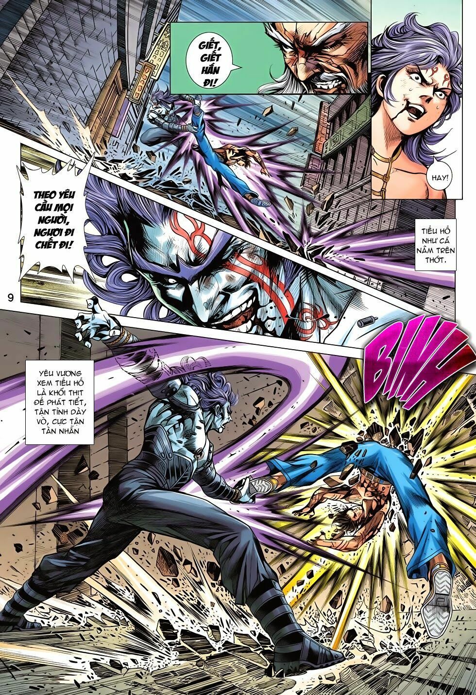 đọc truyện Tân Tác Long Hổ Môn Chương 692 ảnh 11 tại Thiên Thai Truyện