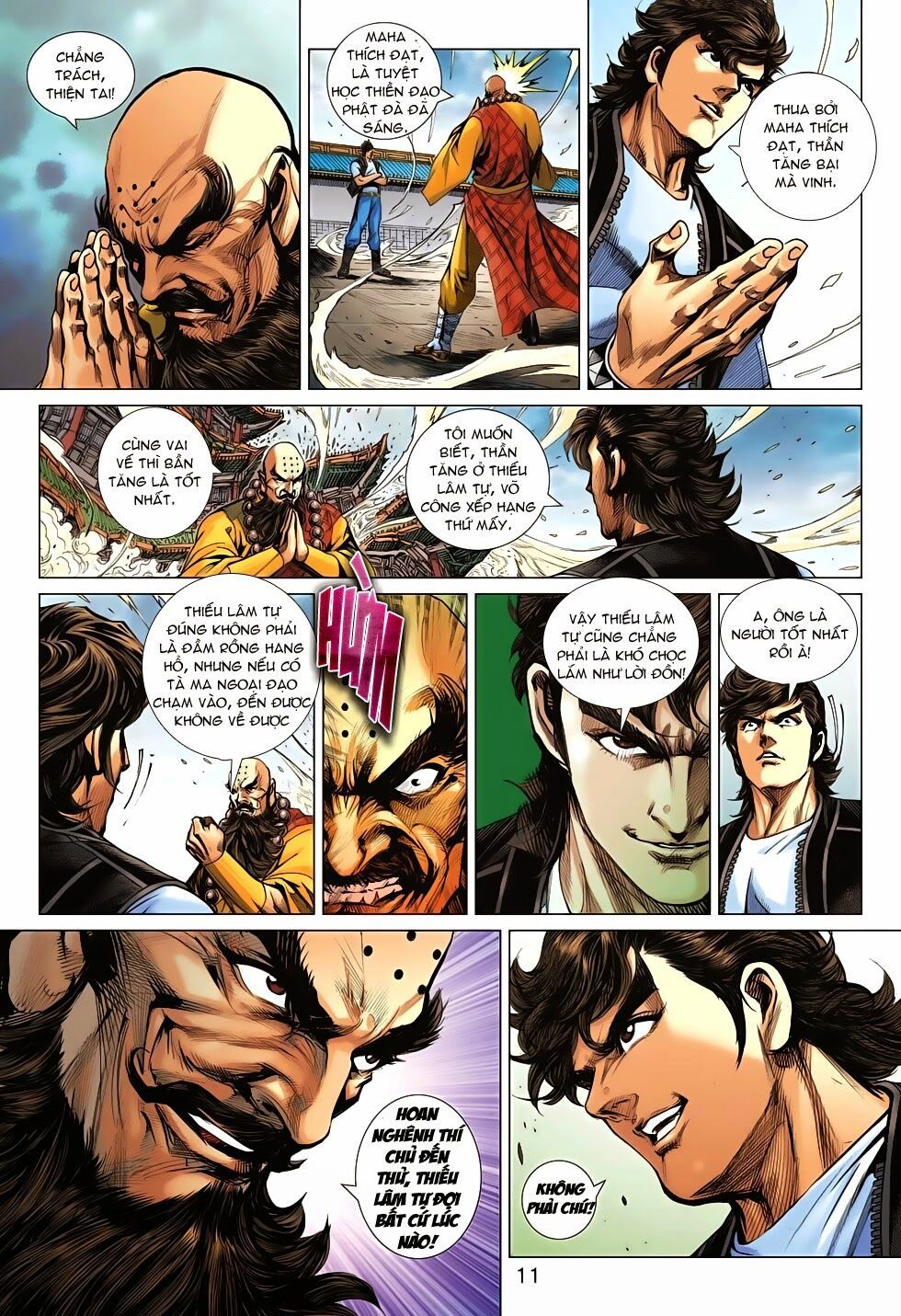 đọc truyện Tân Tác Long Hổ Môn Chương 693 ảnh 13 tại Thiên Thai Truyện