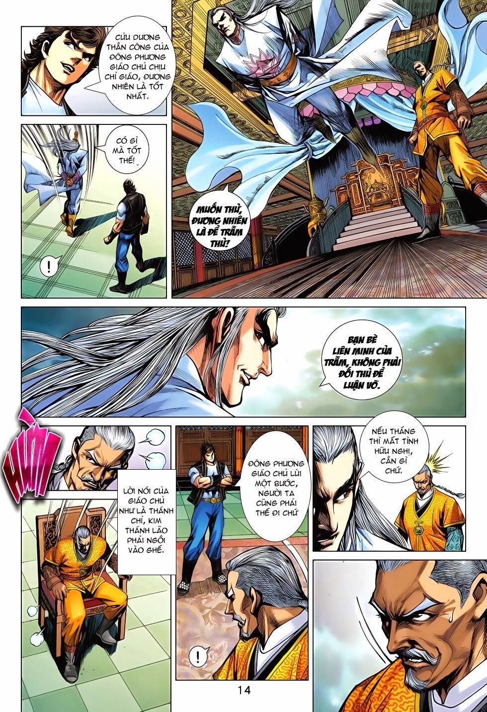 đọc truyện Tân Tác Long Hổ Môn Chương 693 ảnh 16 tại Thiên Thai Truyện