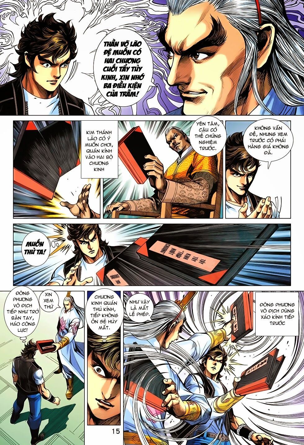 đọc truyện Tân Tác Long Hổ Môn Chương 693 ảnh 17 tại Thiên Thai Truyện