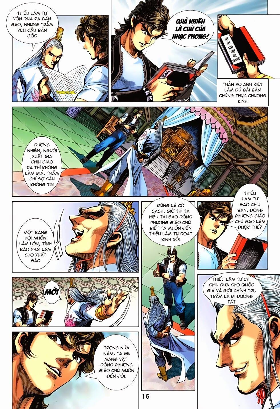 đọc truyện Tân Tác Long Hổ Môn Chương 693 ảnh 18 tại Thiên Thai Truyện