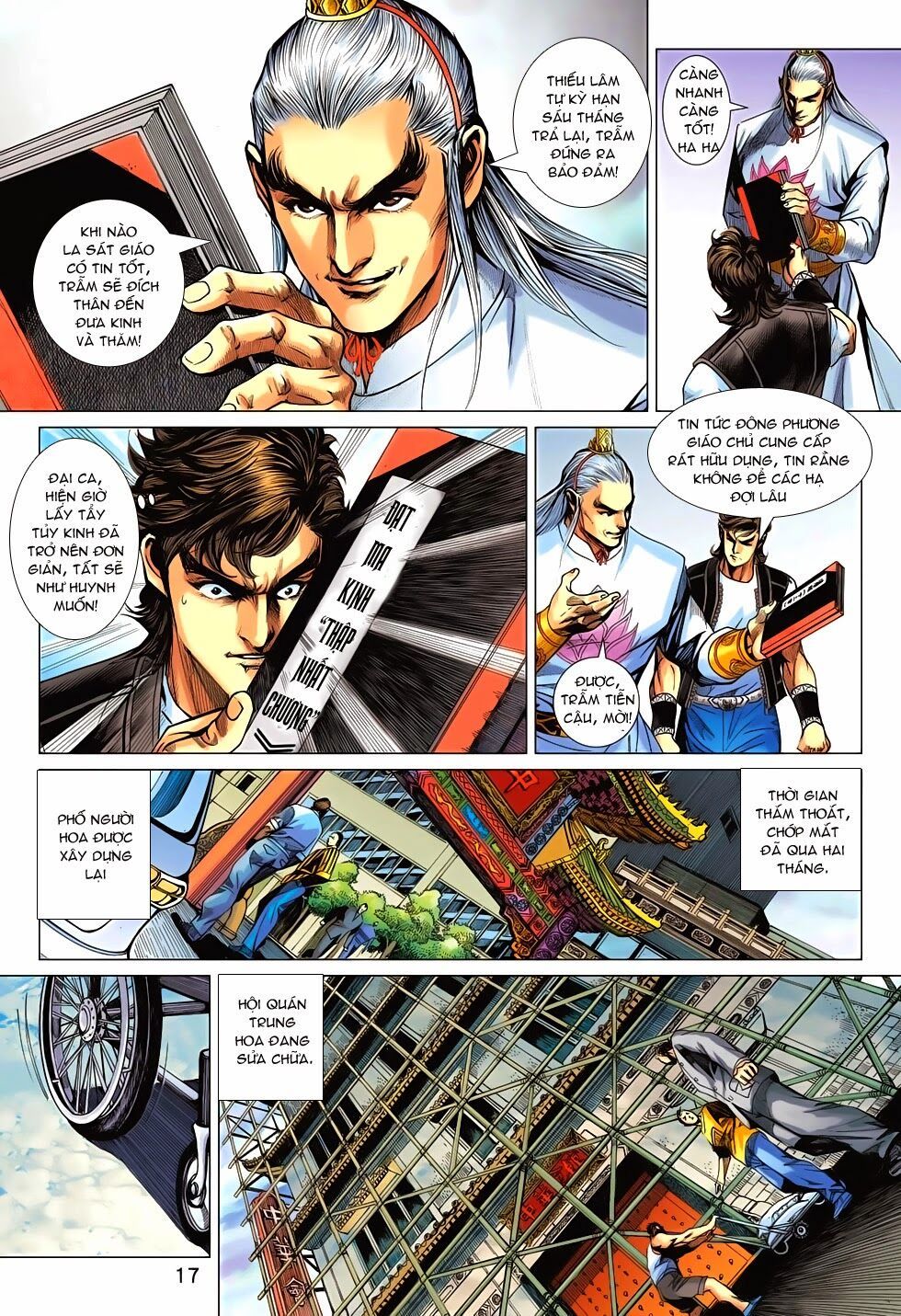 đọc truyện Tân Tác Long Hổ Môn Chương 693 ảnh 19 tại Thiên Thai Truyện