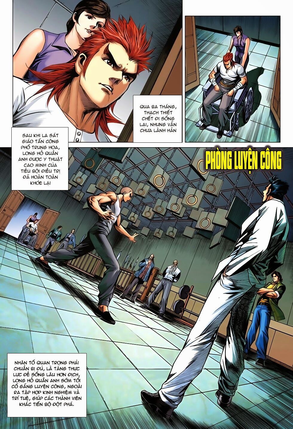 đọc truyện Tân Tác Long Hổ Môn Chương 693 ảnh 20 tại Thiên Thai Truyện