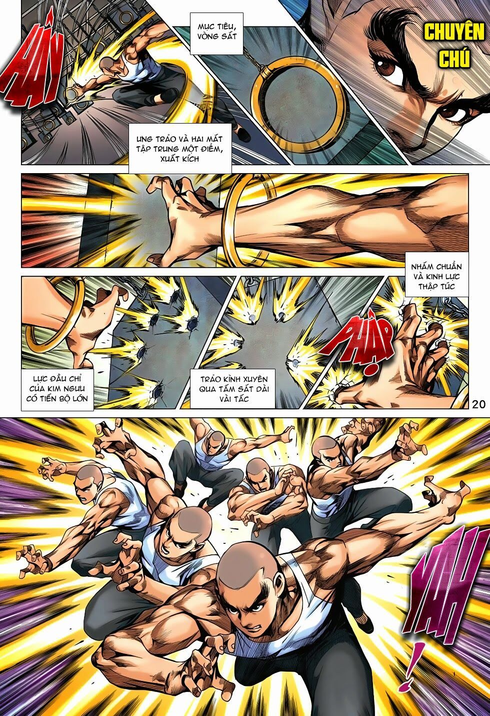 đọc truyện Tân Tác Long Hổ Môn Chương 693 ảnh 22 tại Thiên Thai Truyện