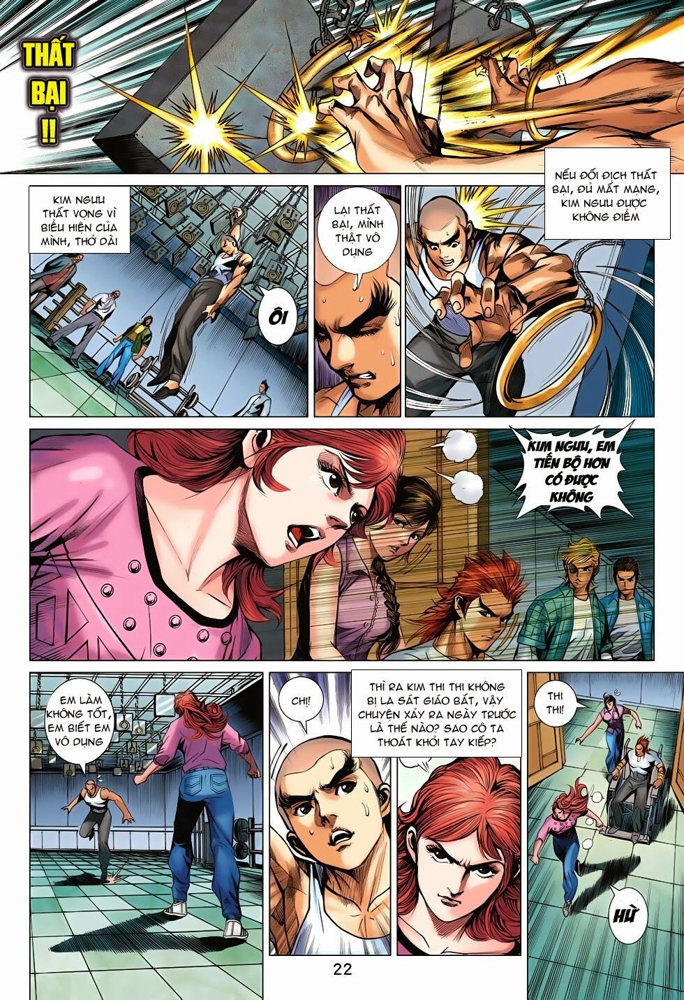 đọc truyện Tân Tác Long Hổ Môn Chương 693 ảnh 24 tại Thiên Thai Truyện