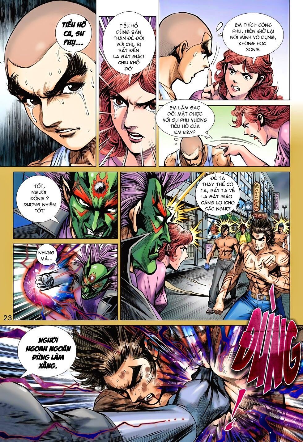 đọc truyện Tân Tác Long Hổ Môn Chương 693 ảnh 25 tại Thiên Thai Truyện