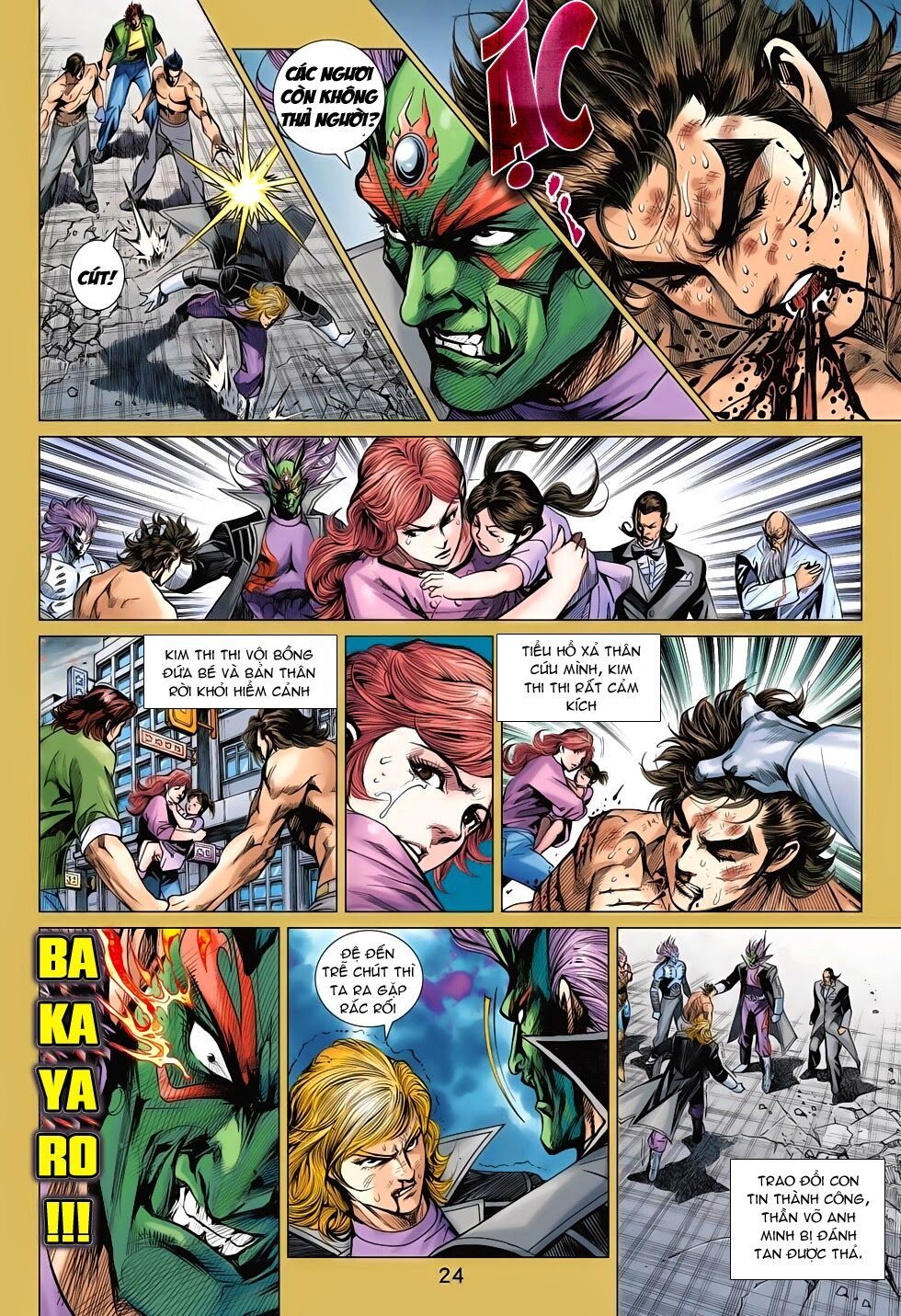 đọc truyện Tân Tác Long Hổ Môn Chương 693 ảnh 26 tại Thiên Thai Truyện