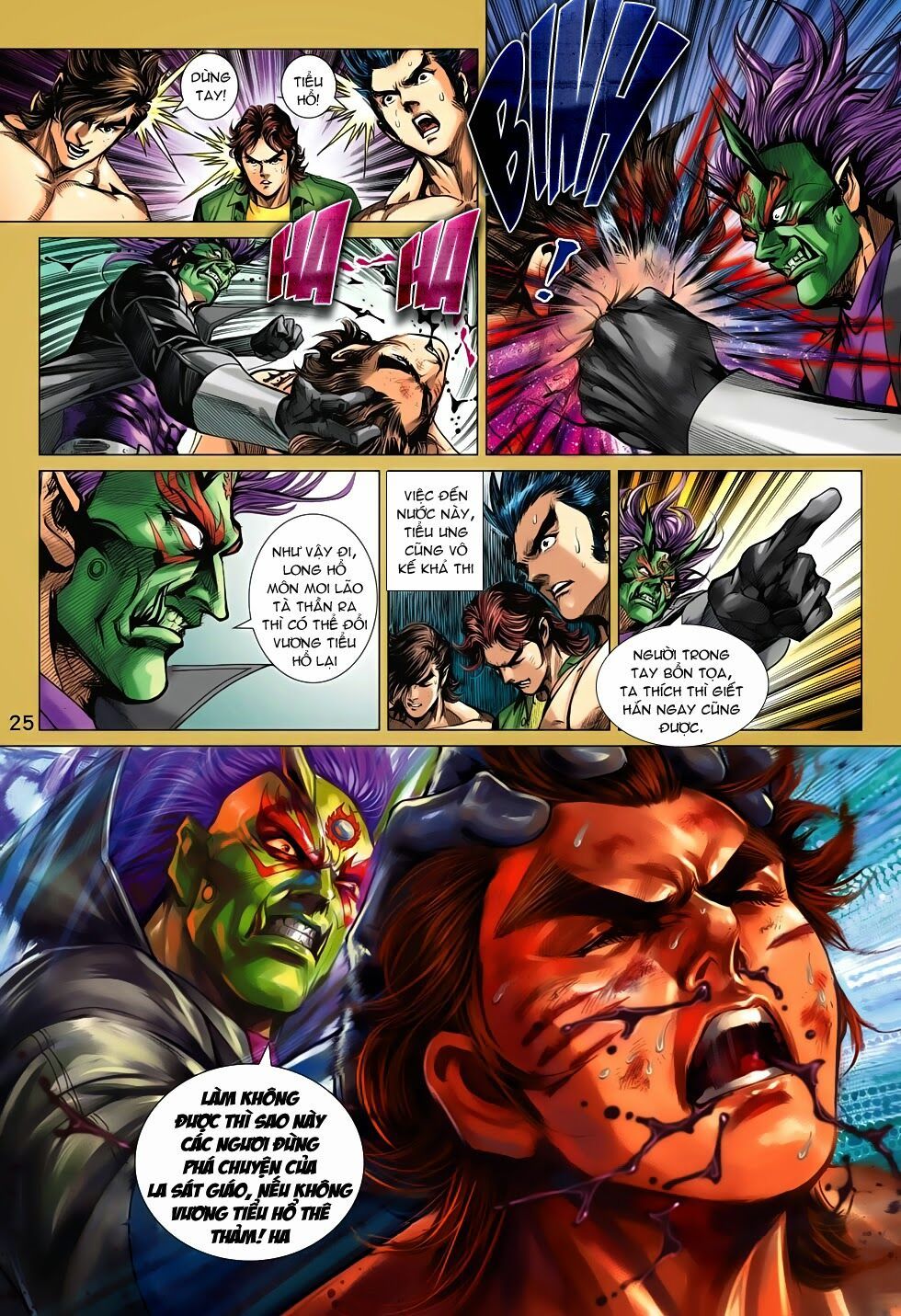 đọc truyện Tân Tác Long Hổ Môn Chương 693 ảnh 27 tại Thiên Thai Truyện