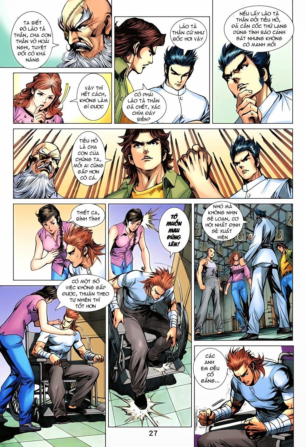 đọc truyện Tân Tác Long Hổ Môn Chương 693 ảnh 29 tại Thiên Thai Truyện