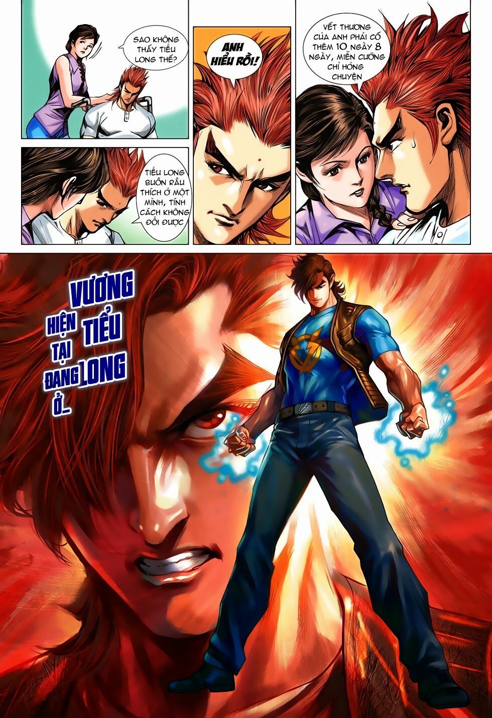 đọc truyện Tân Tác Long Hổ Môn Chương 693 ảnh 30 tại Thiên Thai Truyện