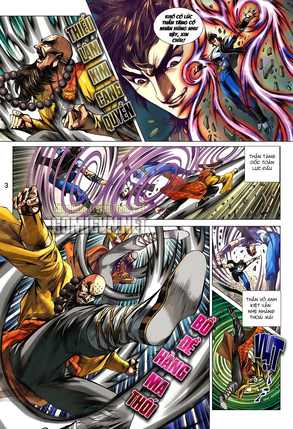 đọc truyện Tân Tác Long Hổ Môn Chương 693 ảnh 5 tại Thiên Thai Truyện