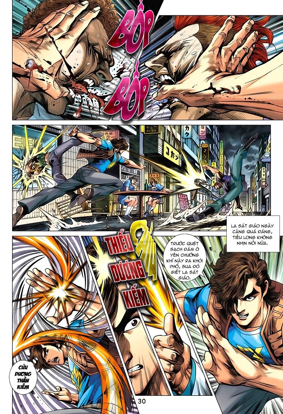 đọc truyện Tân Tác Long Hổ Môn Chương 693 ảnh 32 tại Thiên Thai Truyện