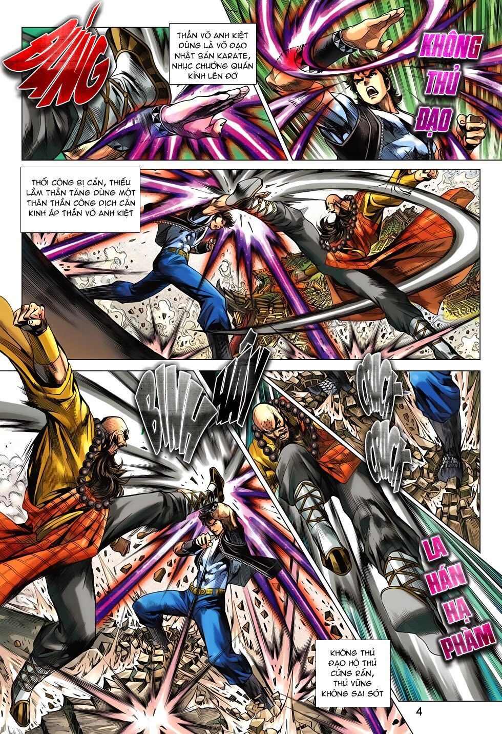 đọc truyện Tân Tác Long Hổ Môn Chương 693 ảnh 6 tại Thiên Thai Truyện