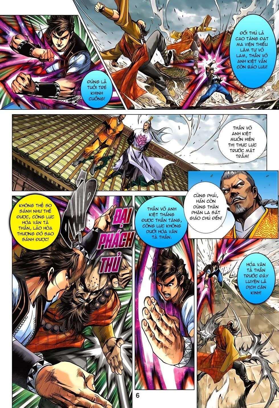 đọc truyện Tân Tác Long Hổ Môn Chương 693 ảnh 8 tại Thiên Thai Truyện