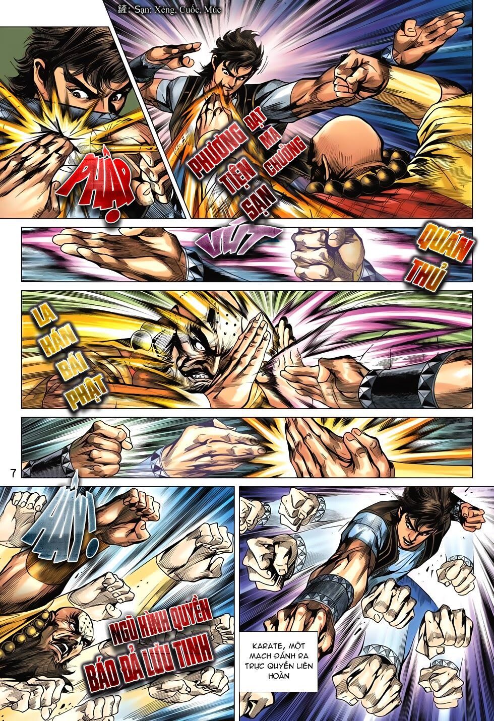 đọc truyện Tân Tác Long Hổ Môn Chương 693 ảnh 9 tại Thiên Thai Truyện