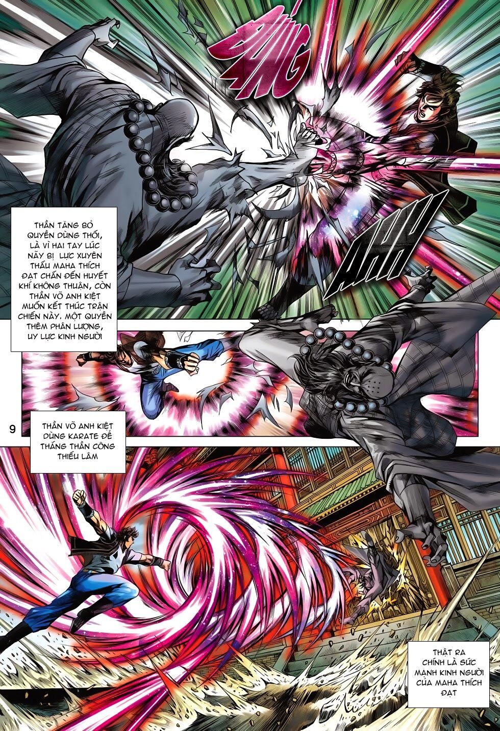 đọc truyện Tân Tác Long Hổ Môn Chương 693 ảnh 11 tại Thiên Thai Truyện