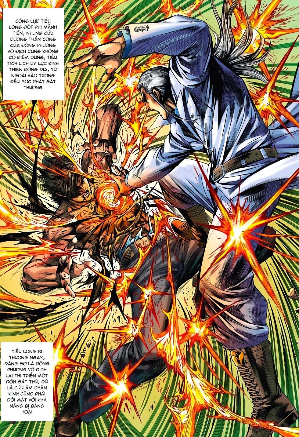 đọc truyện Tân Tác Long Hổ Môn Chương 694 ảnh 12 tại Thiên Thai Truyện