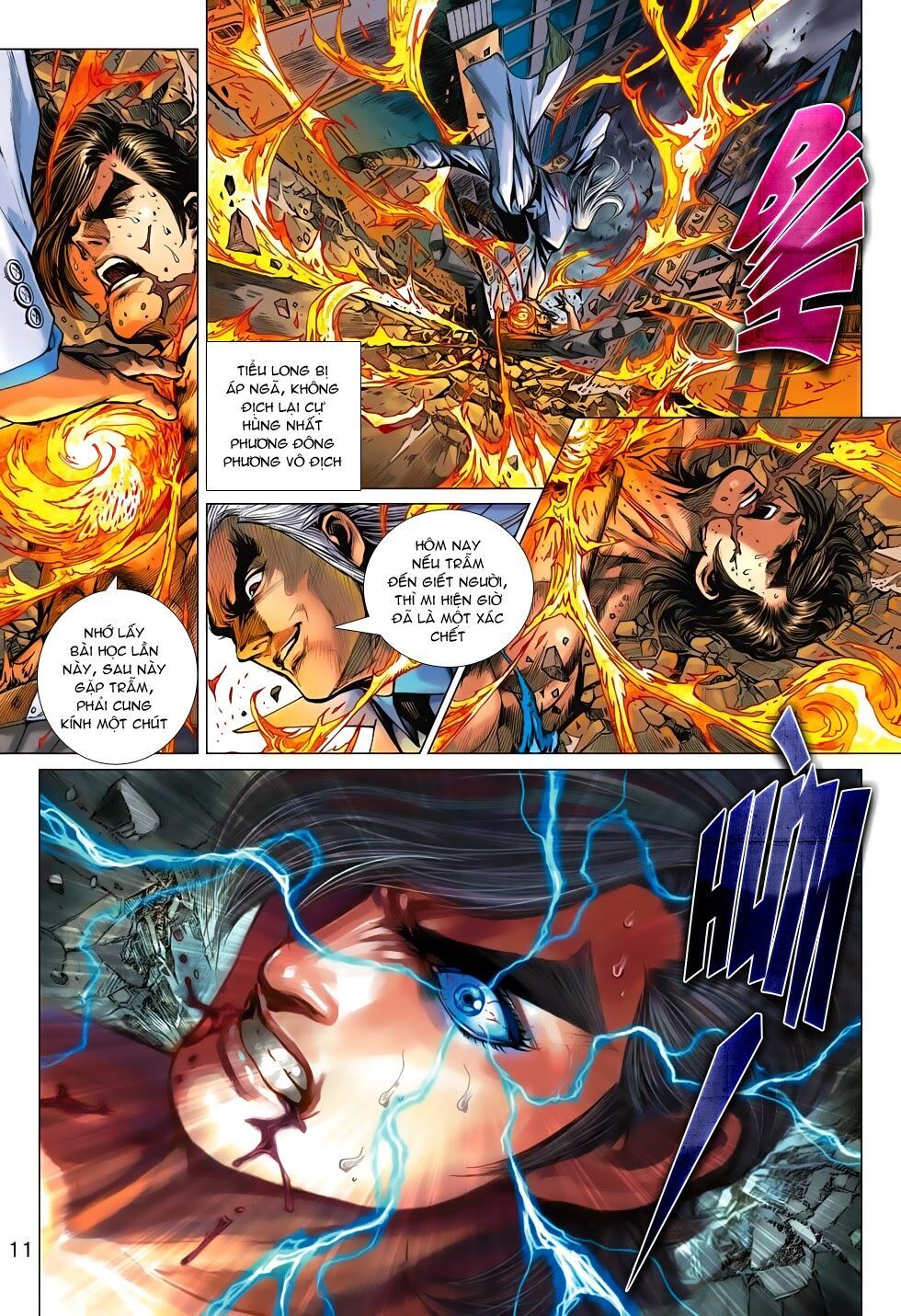 đọc truyện Tân Tác Long Hổ Môn Chương 694 ảnh 13 tại Thiên Thai Truyện