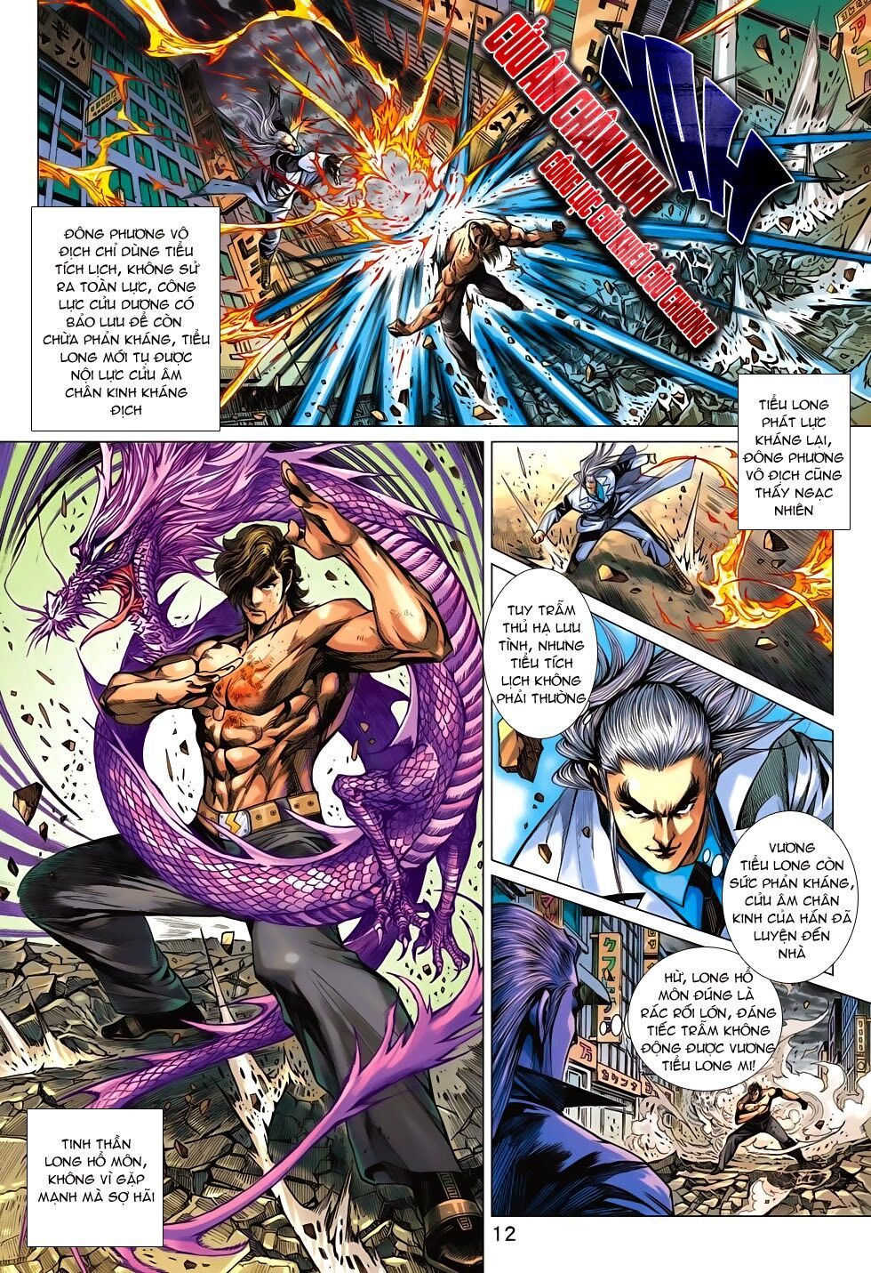 đọc truyện Tân Tác Long Hổ Môn Chương 694 ảnh 14 tại Thiên Thai Truyện