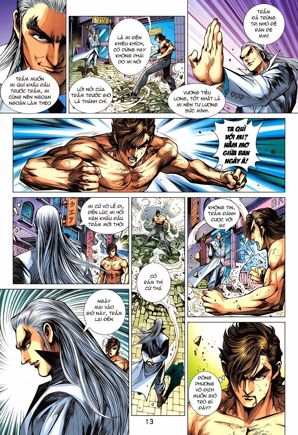 đọc truyện Tân Tác Long Hổ Môn Chương 694 ảnh 15 tại Thiên Thai Truyện