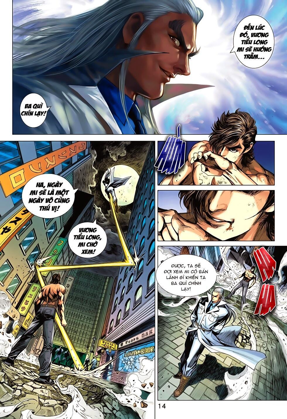 đọc truyện Tân Tác Long Hổ Môn Chương 694 ảnh 16 tại Thiên Thai Truyện