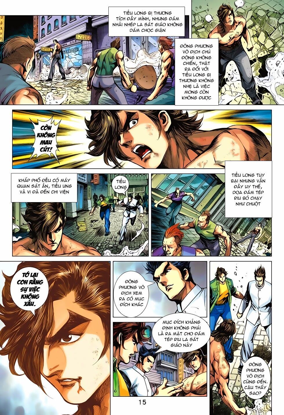 đọc truyện Tân Tác Long Hổ Môn Chương 694 ảnh 17 tại Thiên Thai Truyện