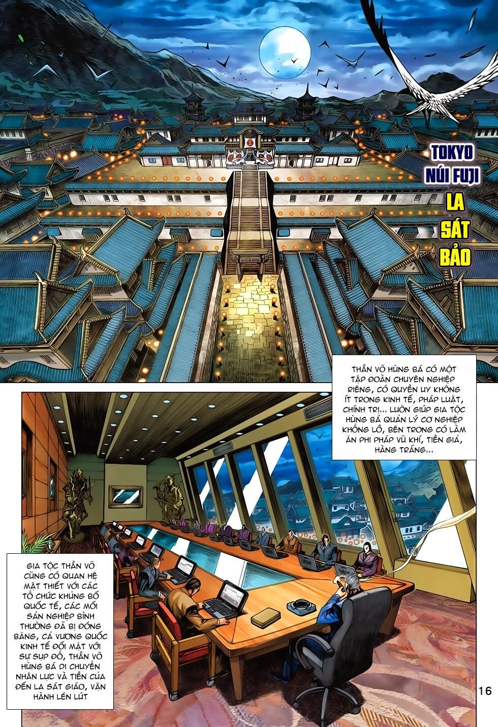 đọc truyện Tân Tác Long Hổ Môn Chương 694 ảnh 18 tại Thiên Thai Truyện