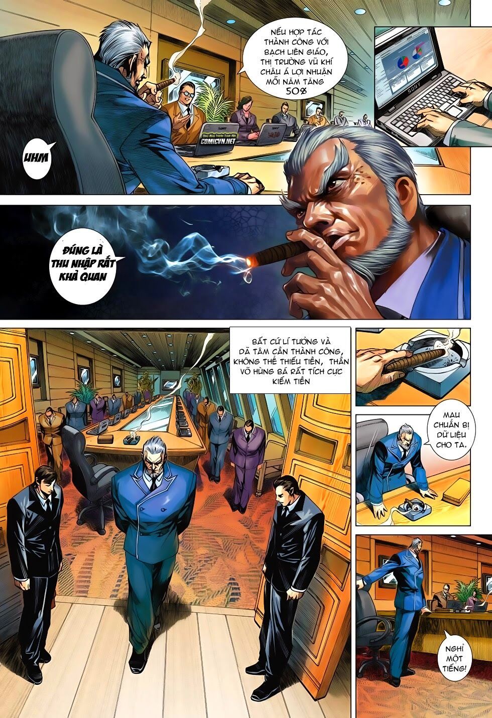 đọc truyện Tân Tác Long Hổ Môn Chương 694 ảnh 19 tại Thiên Thai Truyện