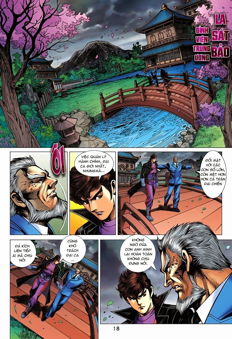 đọc truyện Tân Tác Long Hổ Môn Chương 694 ảnh 20 tại Thiên Thai Truyện