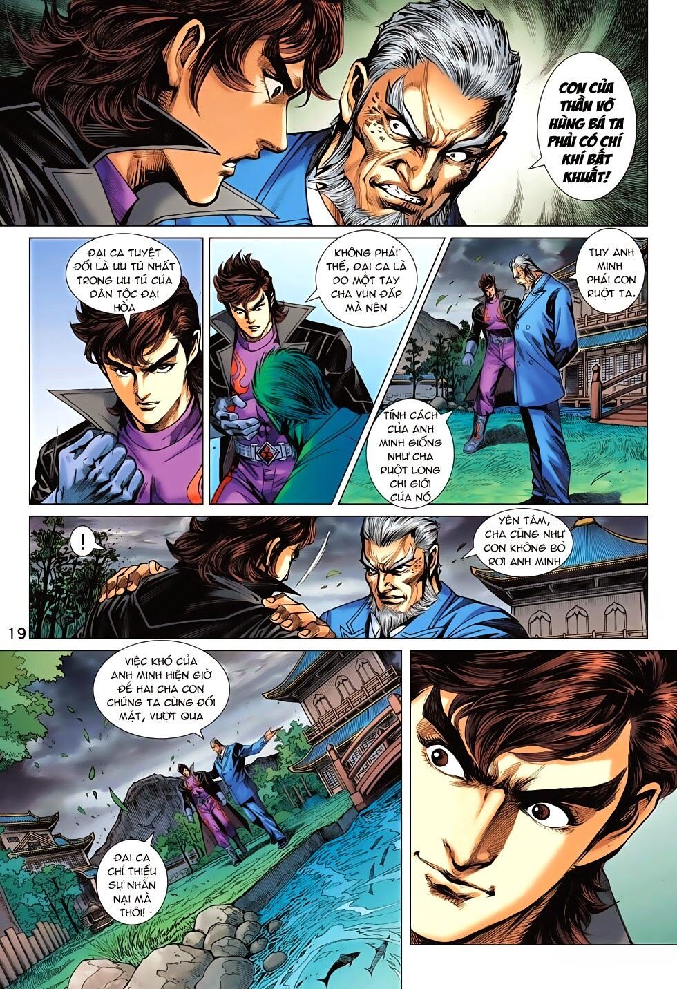 đọc truyện Tân Tác Long Hổ Môn Chương 694 ảnh 21 tại Thiên Thai Truyện