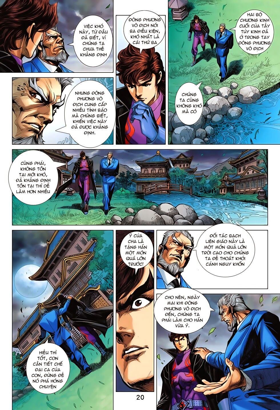 đọc truyện Tân Tác Long Hổ Môn Chương 694 ảnh 22 tại Thiên Thai Truyện